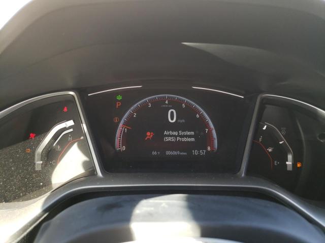 2HGFC2F83MH502319 - 2021 HONDA CIVIC SPOR 白色 照片 9