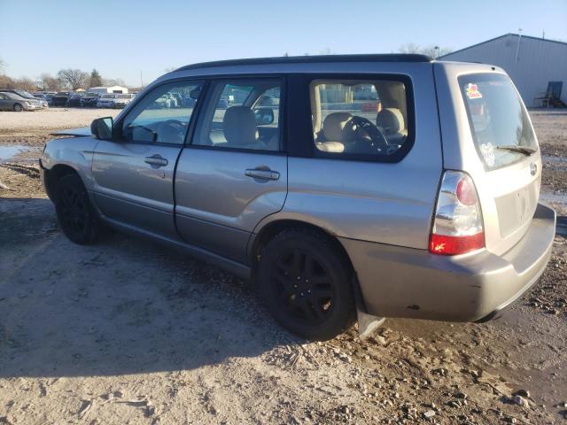 JF1SG67656H712232 - 2006 SUBARU FORESTER 2 SILVER photo 2