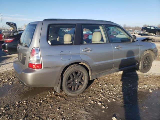 JF1SG67656H712232 - 2006 SUBARU FORESTER 2 SILVER photo 3