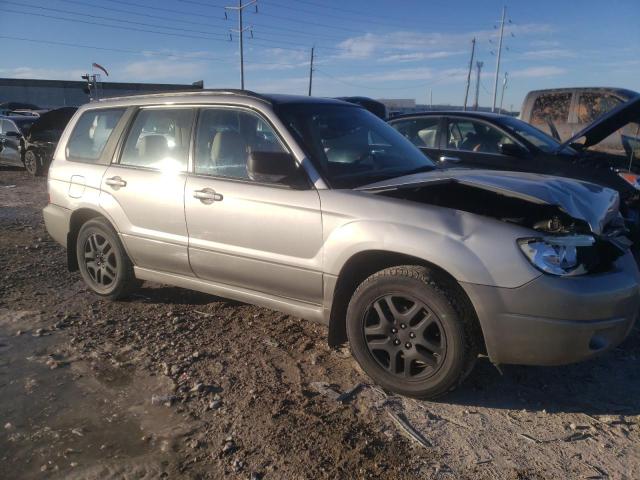 JF1SG67656H712232 - 2006 SUBARU FORESTER 2 SILVER photo 4