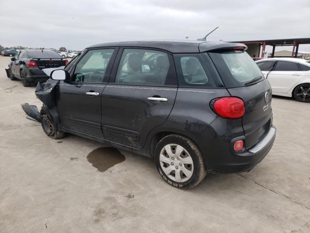 ZFBCFAAH0EZ014721 - 2014 FIAT 500L POP GRAY photo 2