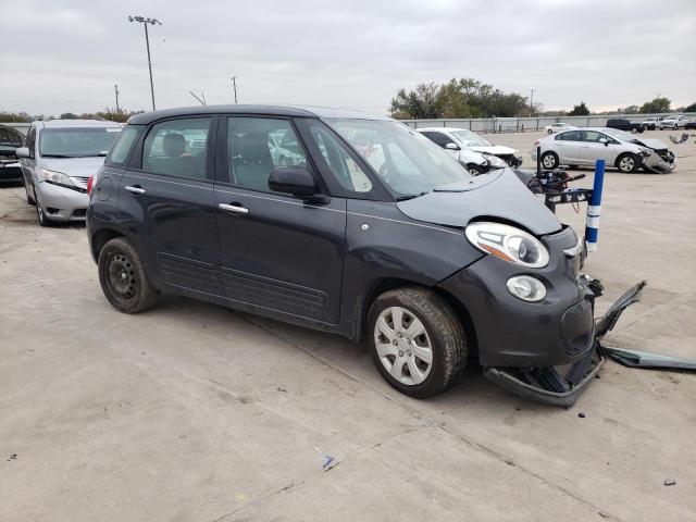 ZFBCFAAH0EZ014721 - 2014 FIAT 500L POP GRAY photo 4