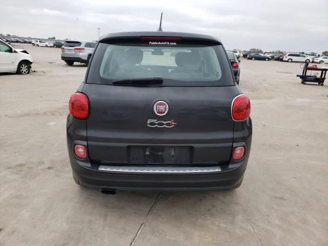 ZFBCFAAH0EZ014721 - 2014 FIAT 500L POP GRAY photo 6