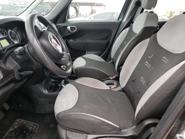 ZFBCFAAH0EZ014721 - 2014 FIAT 500L POP GRAY photo 7