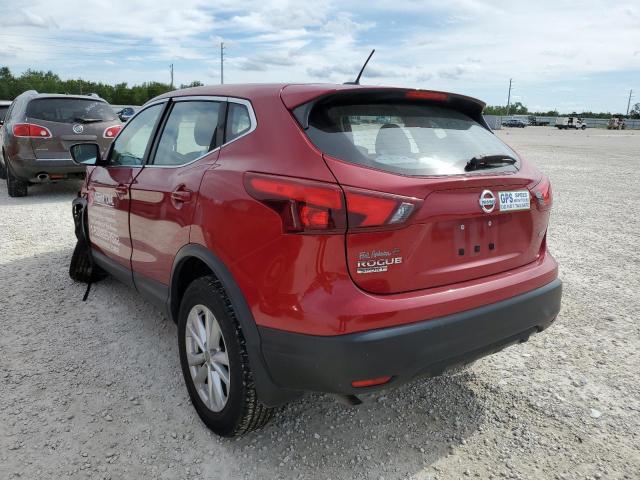 JN1BJ1CR0JW206264 - 2018 NISSAN ROGUE MAROON photo 2