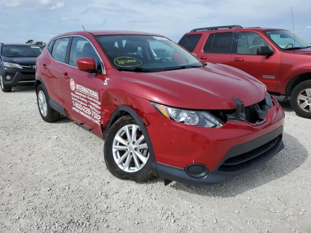 JN1BJ1CR0JW206264 - 2018 NISSAN ROGUE MAROON photo 4