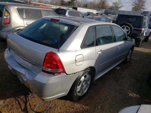 1G1ZU64804F172023 - 2004 CHEVROLET MALIBU MAX 银色 照片 3