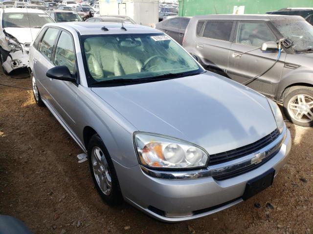 1G1ZU64804F172023 - 2004 CHEVROLET MALIBU MAX 银色 照片 4