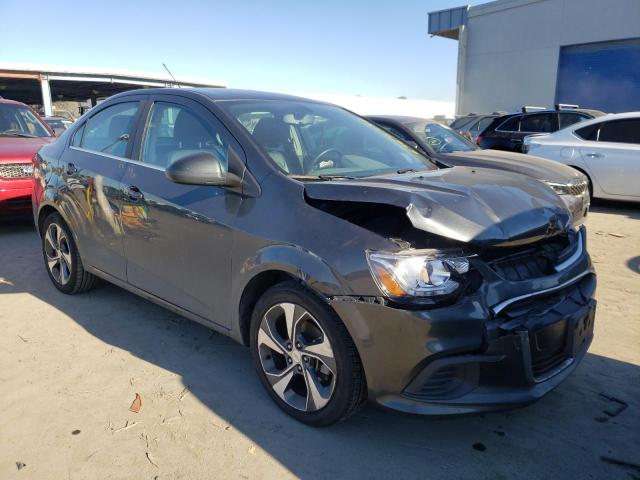 1G1JF5SB6K4130061 - 2019 CHEVROLET SONIC PREM GRAY photo 4