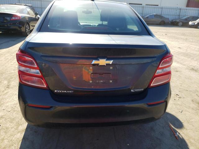 1G1JF5SB6K4130061 - 2019 CHEVROLET SONIC PREM GRAY photo 6