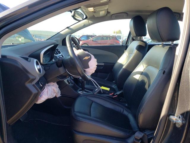 1G1JF5SB6K4130061 - 2019 CHEVROLET SONIC PREM GRAY photo 7