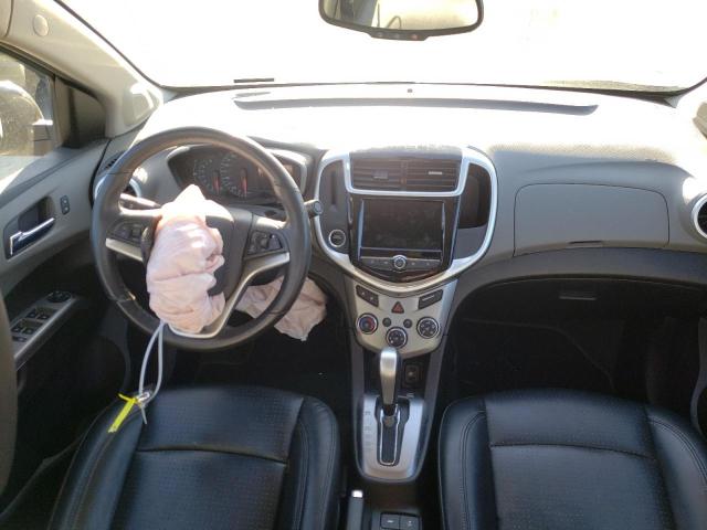 1G1JF5SB6K4130061 - 2019 CHEVROLET SONIC PREM GRAY photo 8