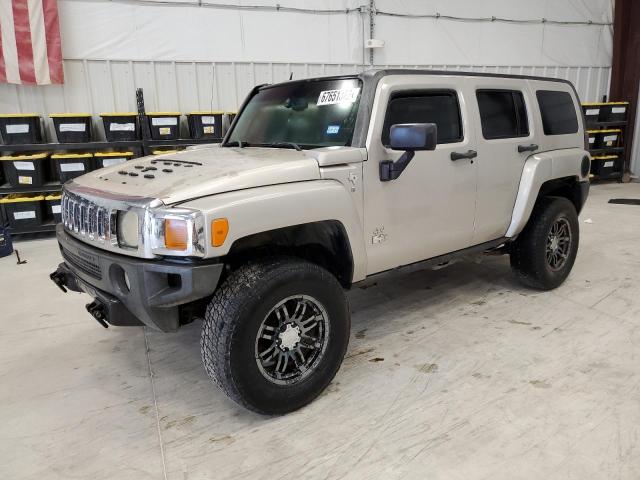 5GTDN136968276852 - 2006 HUMMER H3 TAN photo 1