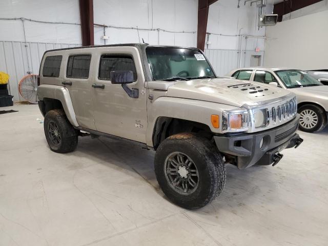 5GTDN136968276852 - 2006 HUMMER H3 TAN photo 4