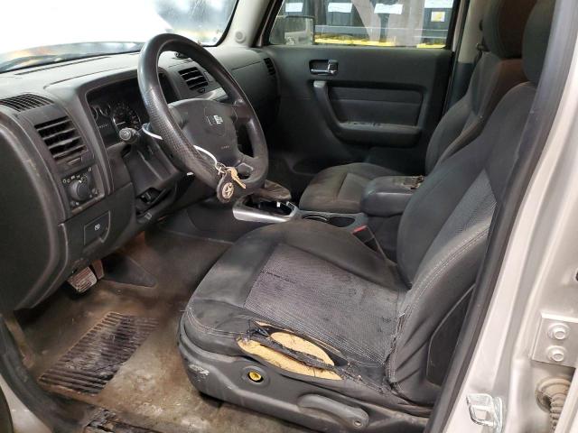 5GTDN136968276852 - 2006 HUMMER H3 TAN photo 7