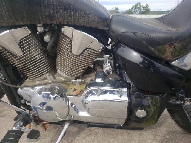 1HFSC55044A005181 - 2004 HONDA VTX1300 C BLACK photo 7