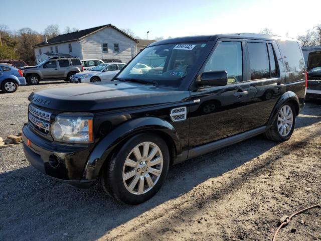 SALAK2D46CA616395 - 2012 LAND ROVER LR4 HSE LU BLACK photo 1