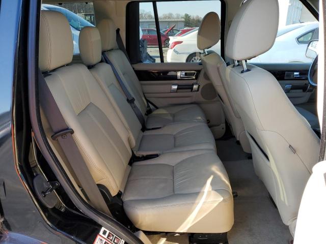 SALAK2D46CA616395 - 2012 LAND ROVER LR4 HSE LU BLACK photo 11