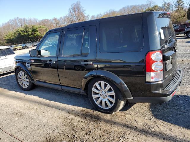 SALAK2D46CA616395 - 2012 LAND ROVER LR4 HSE LU BLACK photo 2