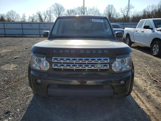 SALAK2D46CA616395 - 2012 LAND ROVER LR4 HSE LU BLACK photo 5