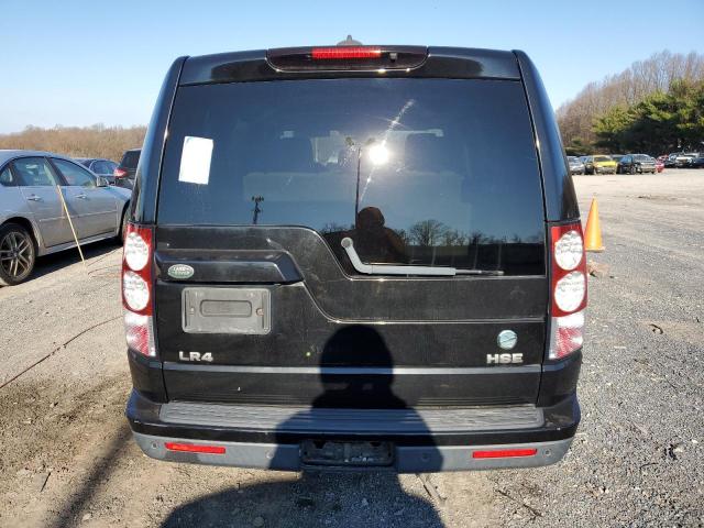 SALAK2D46CA616395 - 2012 LAND ROVER LR4 HSE LU BLACK photo 6