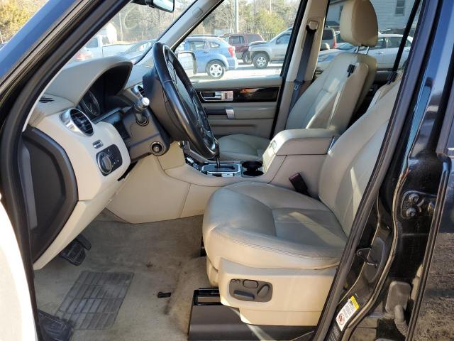 SALAK2D46CA616395 - 2012 LAND ROVER LR4 HSE LU BLACK photo 7