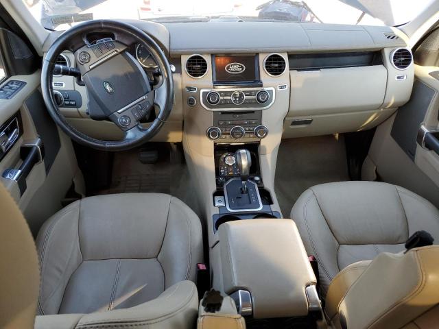 SALAK2D46CA616395 - 2012 LAND ROVER LR4 HSE LU BLACK photo 8