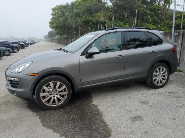 WP1AB2A25CLA48332 - 2012 PORSCHE CAYENNE S GRAY photo 1