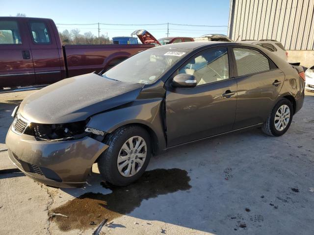 KNAFU4A24A5141581 - 2010 KIA FORTE EX GRAY photo 1