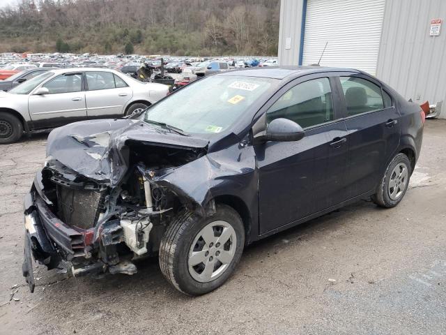 1G1JA5SH3G4154120 - 2016 CHEVROLET SONIC LS BLUE photo 1