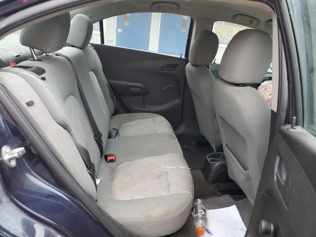 1G1JA5SH3G4154120 - 2016 CHEVROLET SONIC LS BLUE photo 10