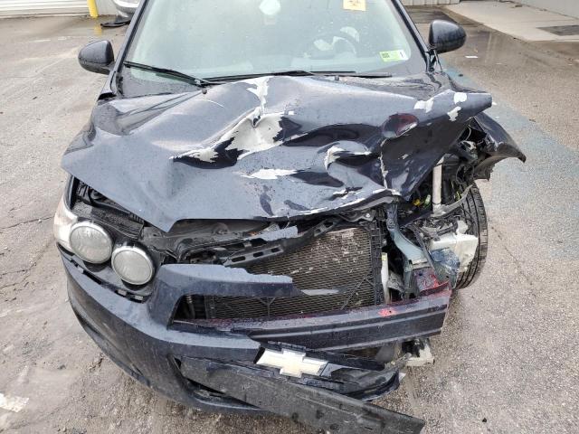 1G1JA5SH3G4154120 - 2016 CHEVROLET SONIC LS BLUE photo 11