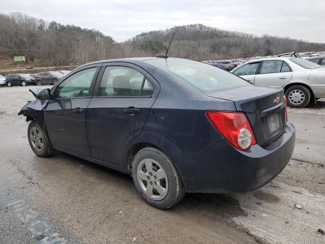 1G1JA5SH3G4154120 - 2016 CHEVROLET SONIC LS BLUE photo 2
