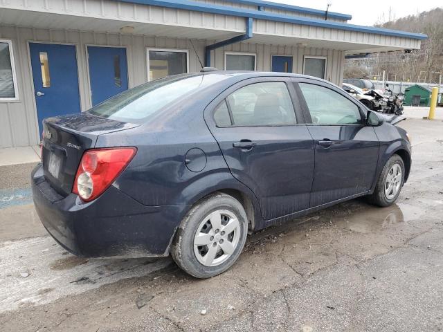 1G1JA5SH3G4154120 - 2016 CHEVROLET SONIC LS BLUE photo 3