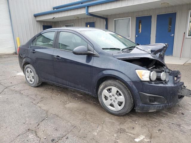 1G1JA5SH3G4154120 - 2016 CHEVROLET SONIC LS BLUE photo 4