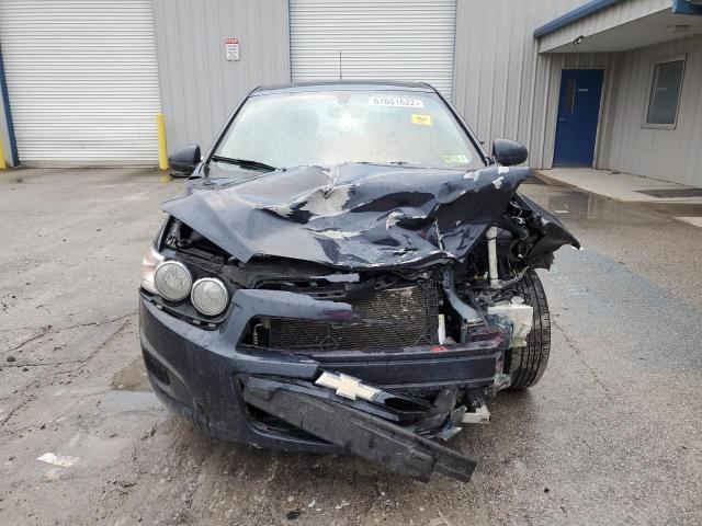 1G1JA5SH3G4154120 - 2016 CHEVROLET SONIC LS BLUE photo 5