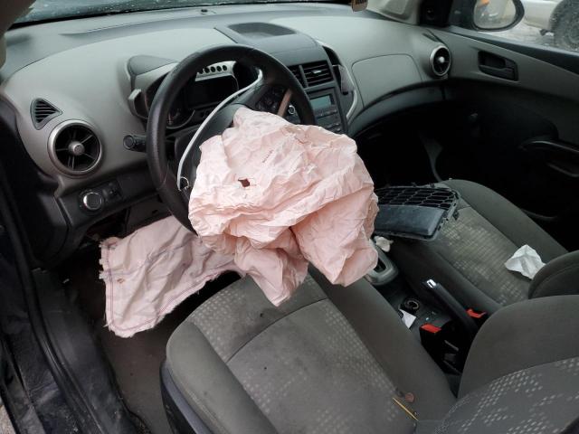 1G1JA5SH3G4154120 - 2016 CHEVROLET SONIC LS BLUE photo 7