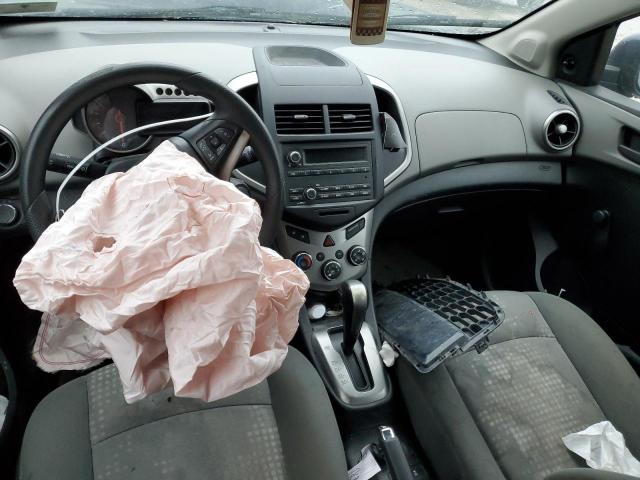 1G1JA5SH3G4154120 - 2016 CHEVROLET SONIC LS BLUE photo 8