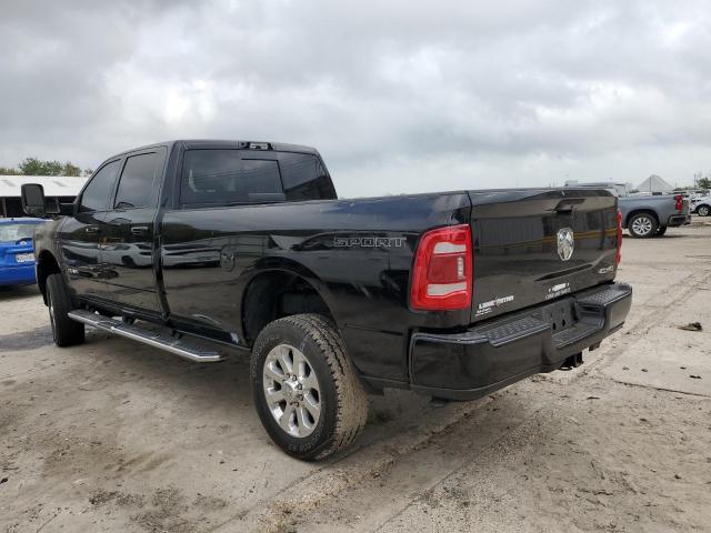 3C6UR5JL3NG234740 - 2022 RAM 2500 BIG H BLACK photo 2