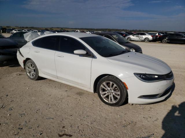 1C3CCCAB0FN715415 - 2015 CHRYSLER 200 LIMITE WHITE photo 4