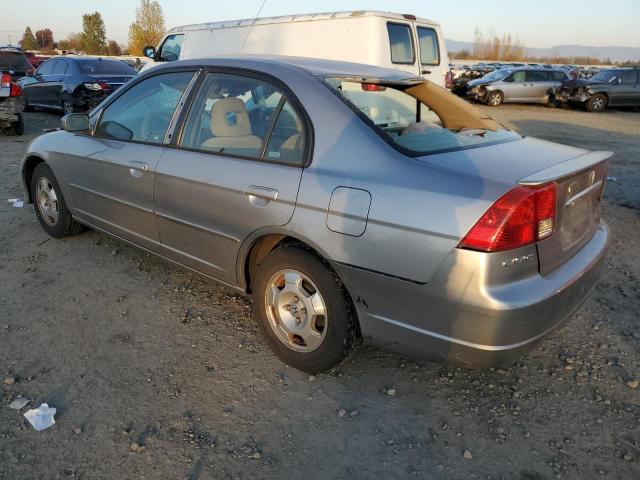 JHMES96643S030741 - 2003 HONDA CIVIC HYBR TAN photo 2