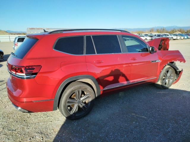 1V2RR2CA5MC514801 - 2021 VOLKSWAGEN ATLAS SE RED photo 3