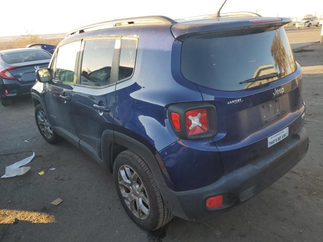 ZACCJABB6HPE88696 - 2017 JEEP RENEGADE L BLUE photo 2