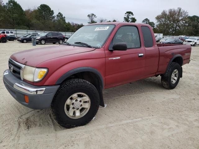 4TAWM72N0XZ433156 - 1999 TOYOTA TACOMA XTR MAROON photo 1