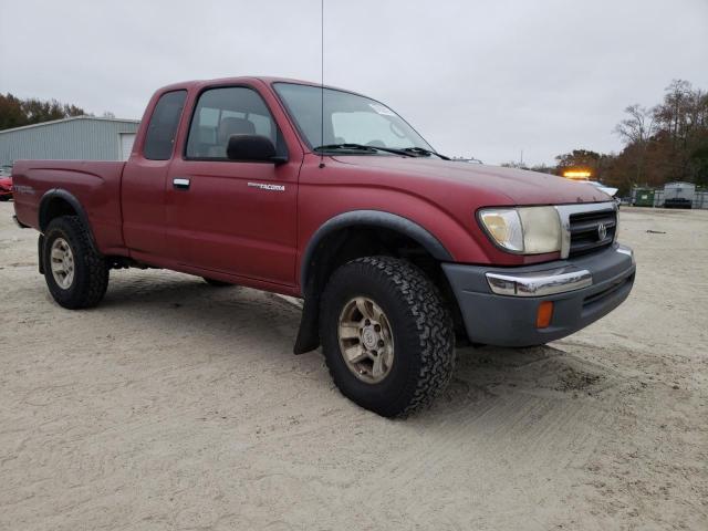 4TAWM72N0XZ433156 - 1999 TOYOTA TACOMA XTR MAROON photo 4