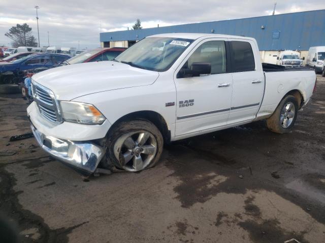 1C6RR7GT9ES303142 - 2014 RAM 1500 SLT WHITE photo 1