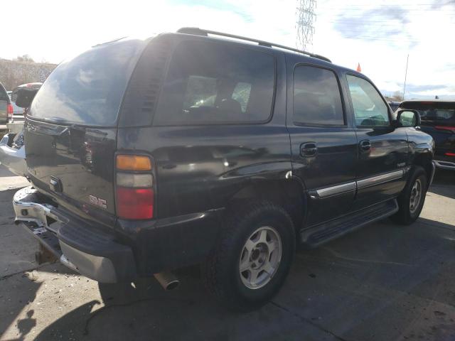 1GKEK13Z04J104847 - 2004 GMC YUKON BLACK photo 3