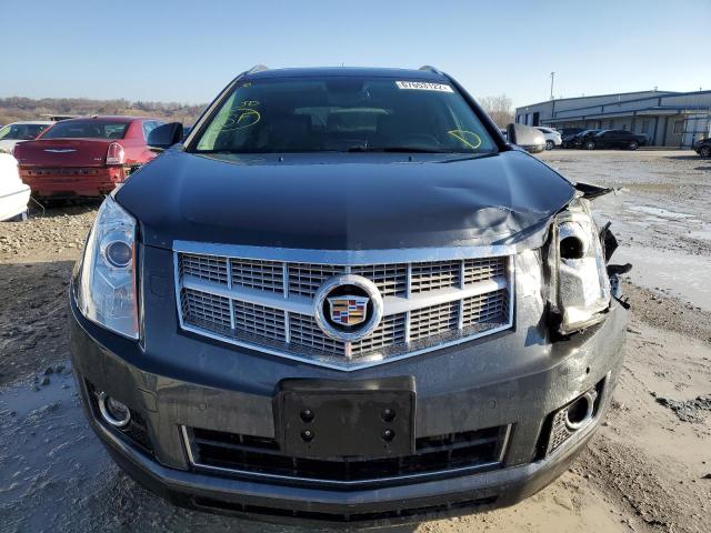 3GYFNEE32CS637300 - 2012 CADILLAC SRX PERFOR 灰色 照片 5
