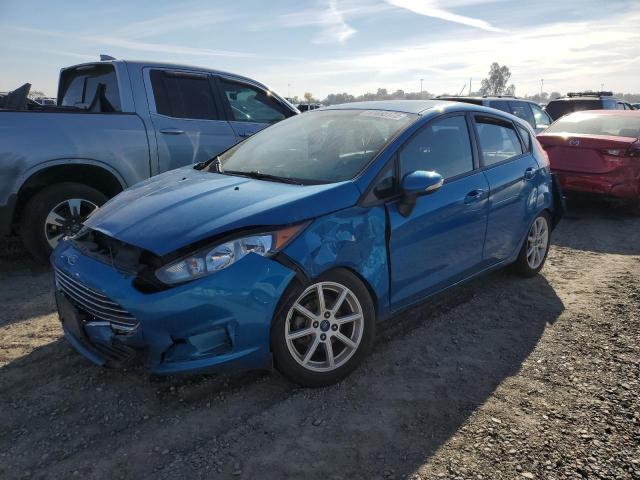 3FADP4EJXEM241760 - 2014 FORD FIESTA SE BLUE photo 1