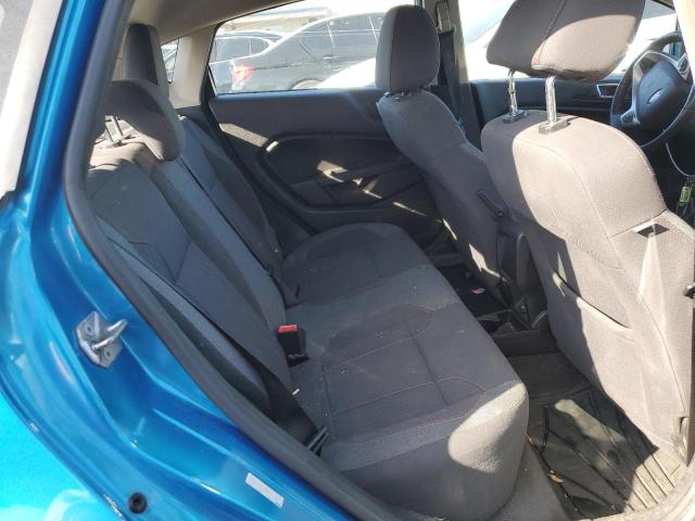 3FADP4EJXEM241760 - 2014 FORD FIESTA SE BLUE photo 10